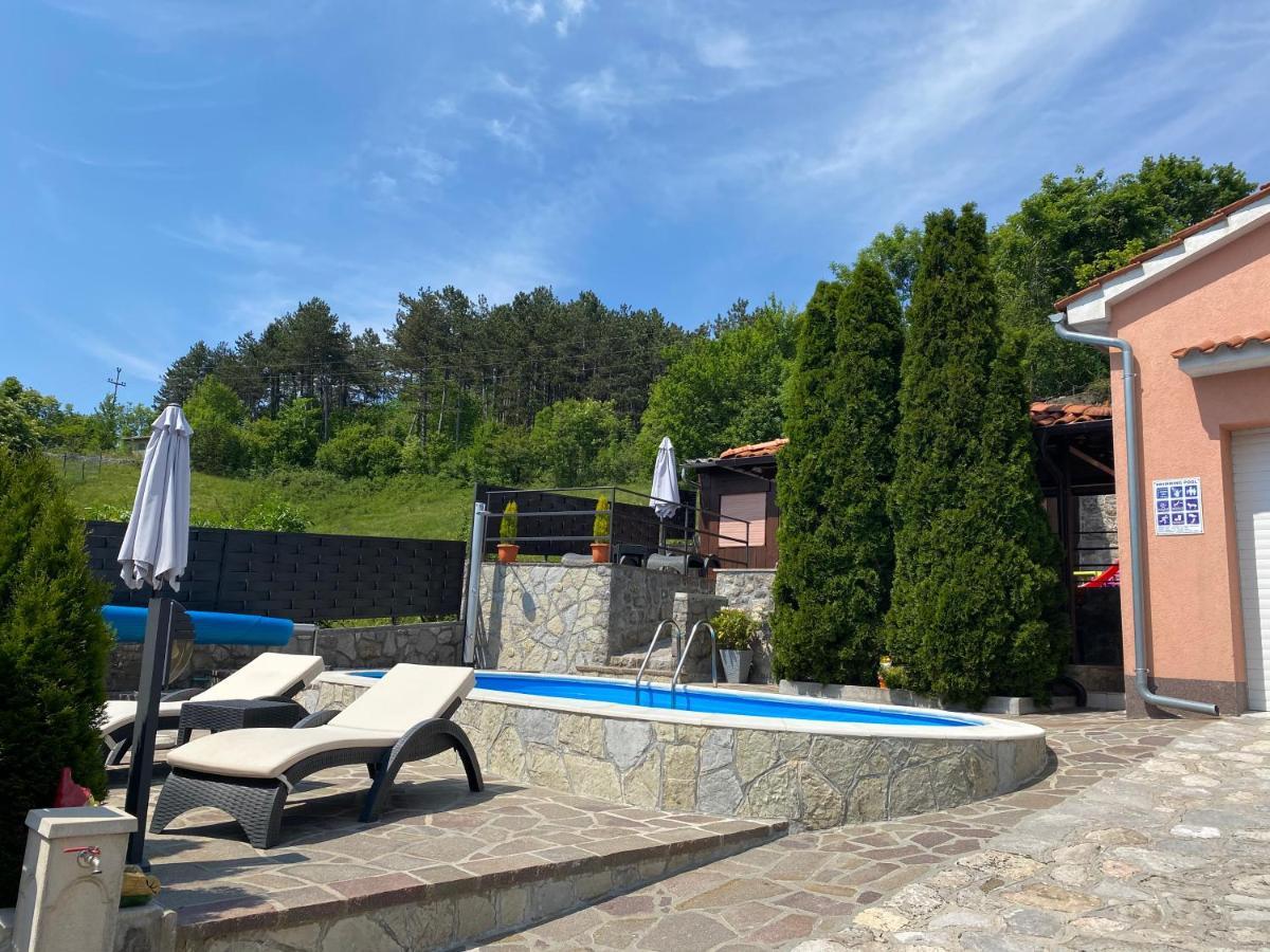 Holiday House Pasjak Sapjane Bagian luar foto